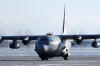 Santa Arrives by Air Guard C-130