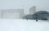Snowy Day on the Ramp