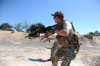 Rescue Wing Airmen Conduct Weapons Training