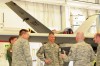 Air Combat Command Top NCO Visits 174th