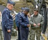 South African General Visits New York Air Guard