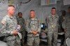 Troop Command Leader visits 369th - Aug 28, 2015