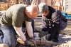 Airmen volunteer for Homes for Humanity