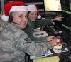 New York Air Guard  tracks Santa