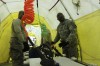 New York Guard Decon Team Trains