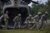 Soldiers conduct casualty drill at Fort Drum