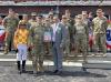 Saratoga Race Course Honors COVID Response Troops