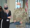 Civilian employee honored on retirement 