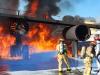 Airmen train on firefighting skills 