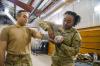 First Aid instruction at Annual Training 