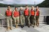 Naval Militia trains on Hudson River 
