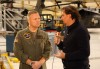 New York Army National Guard on Italian TV