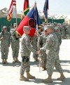 Change of Command in Kabul