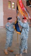 DVIDS - Images - Marines unfurl flag at New York Giants opening