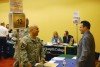 Veteran Gets Educational Advice At Guard Program
