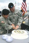 New York Army Guard Soldier Marks Army Birthday
