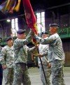 258th Field Artillery Changes Command
