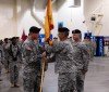 Passing the Flag to New 427th Leader