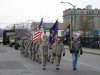 Soldiers March Against Hunger in Buffalo