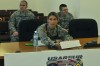 Guard Officer Teaches College in Kosovo