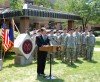 Governor Spitzer Salutes Deploying Soldiers