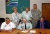 Adjutant General Gives Guard Re-employment 5 Stars