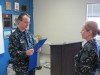 Naval Militia Coxswain Recognized