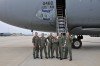 C-5A Crew Finishes First Flight in Remodeled Plane