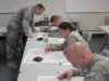 Future Army Guard Officers Get Land Nav Training