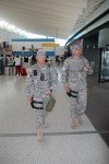 Empire Shield Members on Duty at JFK