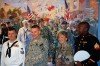 Soldiers Honored in Painting