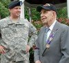 Guard Helps Present WWII Vet Overdue Medals