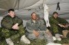 Soldier Learns Survival Skills with Canadian Army