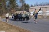 Army Guard Recruits on the Move