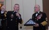 Salute to Outgoing Command Sergeant Major