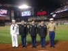 New York Guard Soldiers Honored by New York Mets
