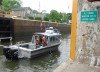 New York Naval Militia on the Canal photo