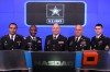 Army Guard General Marks Army Birthday at NASDAQ
