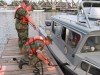Naval Militia Boat Training in Rochester