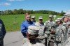 Congressman Meets with Guard Troops on State Duty