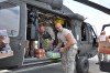 Aviators Load Supplies for Mountain Towns