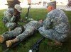 Troop Command Soldiers in Mil Stakes Contest