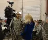 Departing Soldier Tells His Story