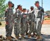 Adjutant General Meets MPs at Guantanamo Bay