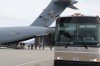 Army Football Team Flies on 105th Planes