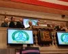69th Commander Helps Close Stock Exchange