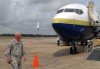 Soldiers Train At Mississippi Airport