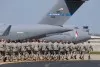 Army Reservists at Stewart