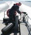 Naval Militia Training on Hudson River