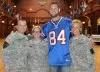 Buffalo Bills Player Participates in Freedom Salute